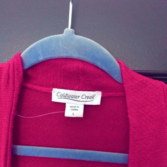 NWOT Coldwater Creek Springdale Cardigan - Picture 5 of 5